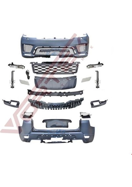 Passat Ön Arka Oem Tampon Seti Sport 2019 Sonrası Uyumlu