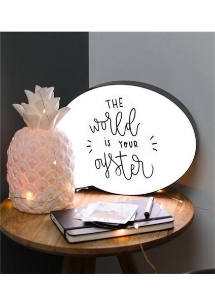 Kalemle Yazılabilen Konuşma Balonu Görünümlü Işıklı Mesaj Panosu Stok: 44 modelleri