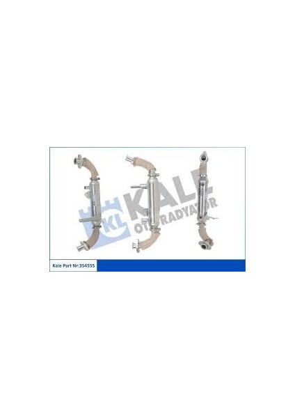 valeo 817749-SOĞUTUCU Egzoz Geri Dönüşüm Sistemi Egr Valfi Doblo 1.9 Jtd 01=&gt;