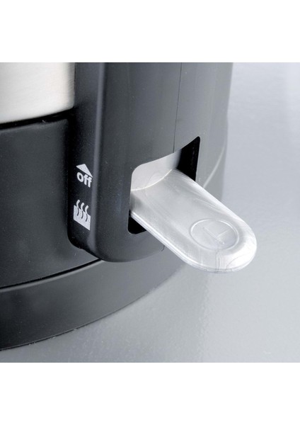 Şık ve Dayanıklı Elektrikli Çaydanlık, Inox ve Siyah Renk Seçeneğiyle Kullanıma Hazır modelleri