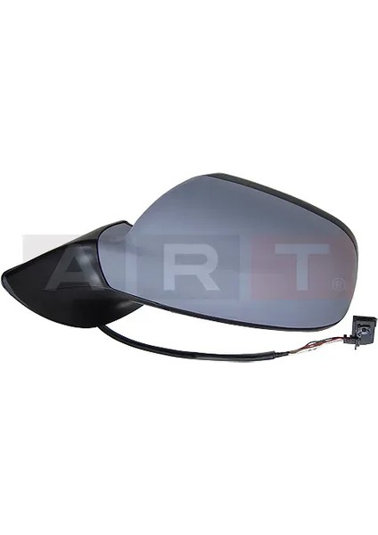 Dıs Dıkız Aynası Elektrıklı Isıtmalı Astarlı Sol Peugeot 407 04-