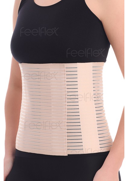 Yumuşak ve Destekleyici Karın Korsesi, Doğum Sonrası Rahat Kullanım Sağlar