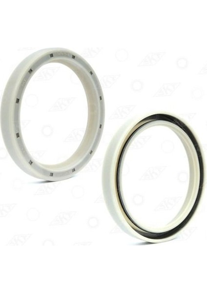 Krank Keçe Arka Slikonlu Karbiratörlü 80X100X13 Ym R9 R11 R19 1.4