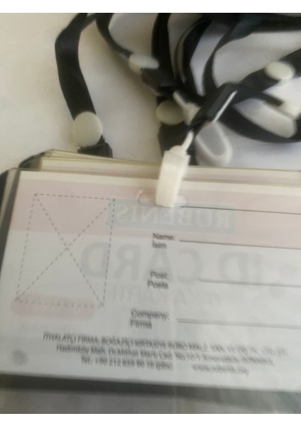 Yaka Kartı modelleri