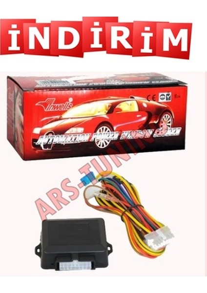 Inwells 4 Lü Otomatik Cam Kaldırma Modülü