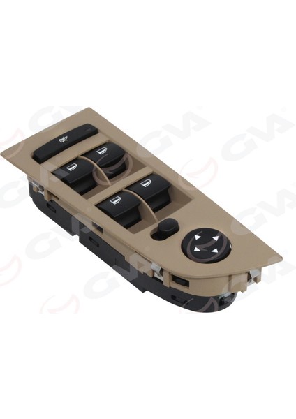 Xmpdby Cam Açma Anahtari Sol Dörtlü Katlanmaz Bej Çerçeveli Bmw E90 E91