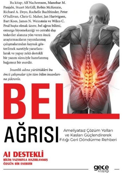 Bel Ağrısı