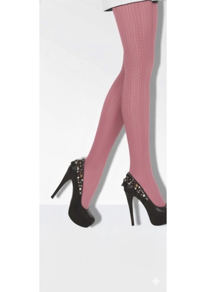 Daymod Kadın Marry Micro File Desenli Külotlu Çorap fiyatları