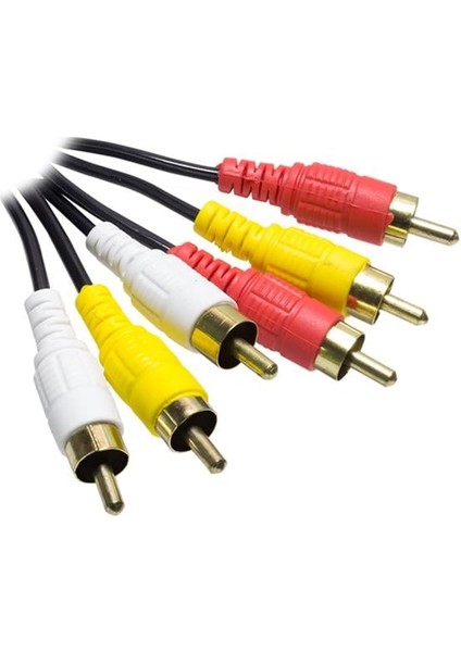 3rca-3rca Erkek Tos Kablo 1.5 Metre