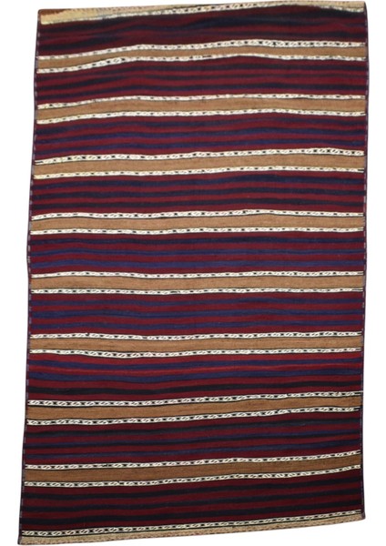El Dokuma Malatya Yün Kilim 0467 - Yeni - Çok Renkli