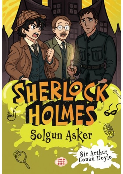 Sherlock Holmes - Solgun Asker