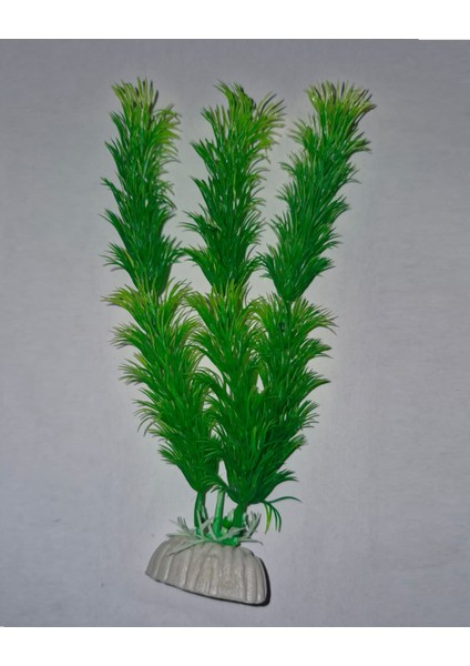 PB10 Plastik Akvaryum Bitkisi 20 cm