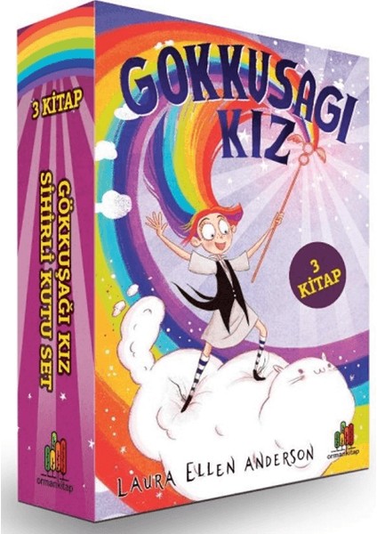 Gökkuşağı Kız Sihirli Kutu Set