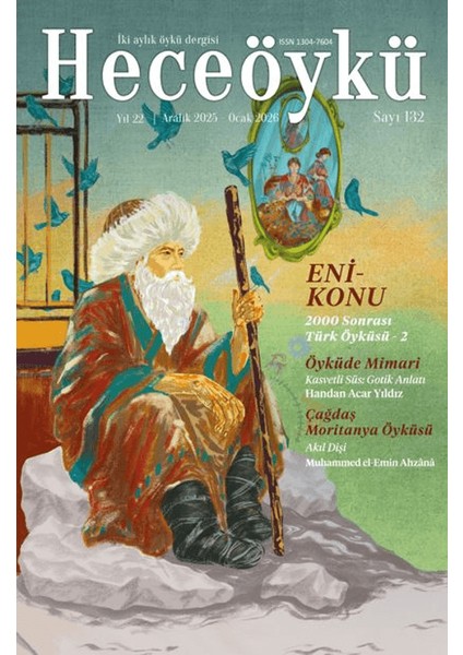 Hece Öykü Iki Aylık Öykü Dergisi Sayı: 132 Aralık 2025 - Ocak 2026