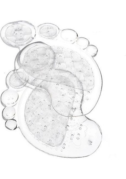 Buffer® Ayakkabı Içi Ayak Kaydırmaz Dolgulu Rahat Silikon Pedi Tabanlığı