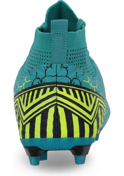 Corner Erkek Halı Saha Beyaz / Mavi Futbol Ayakkabısı