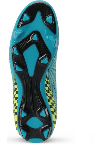 Corner Erkek Halı Saha Beyaz / Mavi Futbol Ayakkabısı