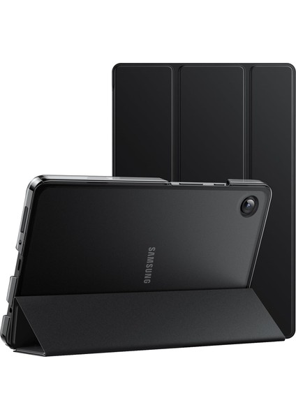 Samsung Galaxy Tablet A9+/a9 Plus 11 Inç 2023 Modeli (SM-X210/X216/X218) Için Kılıf, Ince Yarı Saydam Arka Üç Katlı Folio Stand Koruyucu Tablet Kılıfı (Yurt Dışından)