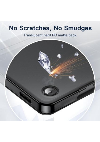 Samsung Galaxy Tablet A9+/a9 Plus 11 Inç 2023 Modeli (SM-X210/X216/X218) Için Kılıf, Ince Yarı Saydam Arka Üç Katlı Folio Stand Koruyucu Tablet Kılıfı (Yurt Dışından) modelleri