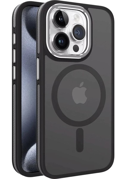 iPhone 14 Pro Winner Magsafe Kapak - Siyah - NX2791-5388