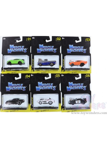 NECO-MAY/15526 1/64 The Original Muscle Machines