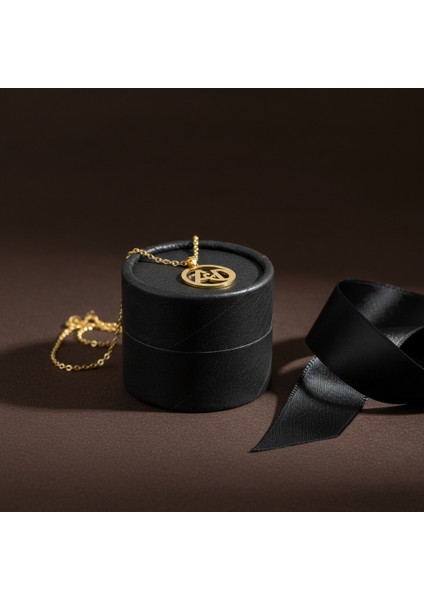 14 Ayar Altın Kolye Ucu A&d GM9973 1 gr modelleri