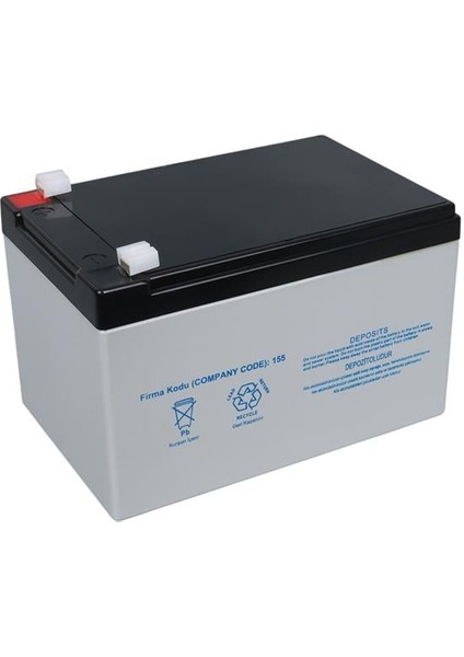 Yokohama YH-121.2 12 Volt 12 Amper Akü (151X98X95 Mm) modelleri