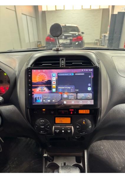 Toyota Rav4 2001-05 9" Uyumlu Android Multimedia Gerçek 4/64 Kablosuz Carplay Geri Görüş Kameralı modelleri