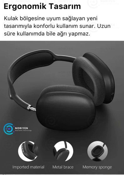 P9 Air Max Gaming Premium Mikrofonlu Kablosuz Ios Android Uyumlu 5.0 Bluetooth Tws Oyuncu Kulaklık fiyatları