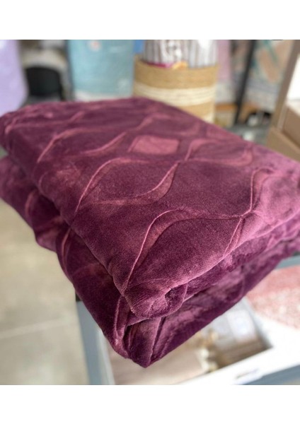 Taç Kalın Kabartmalı Tek Kişilik Battaniye fiyatları