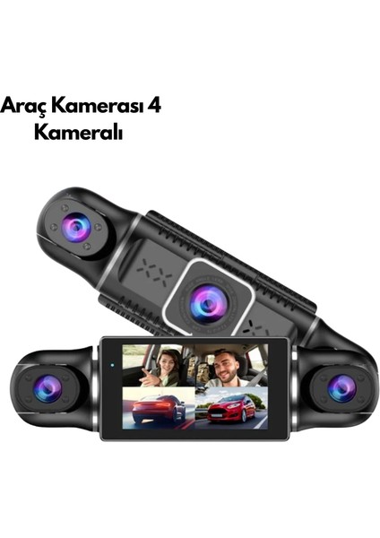 Y10 Araç Içi Kamera