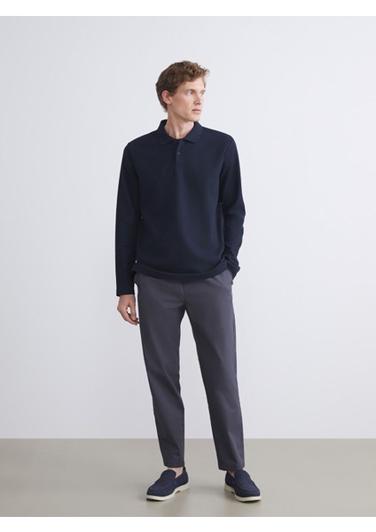 Yeni Sezon Standart Kalıp Erkek Pantolon