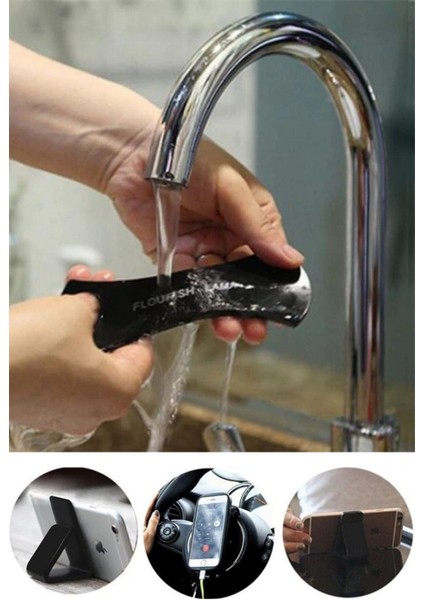 Yeni Nesil Nanotech Güçlü Yapıştırıcı Cep Telefonu Tutucu Pad