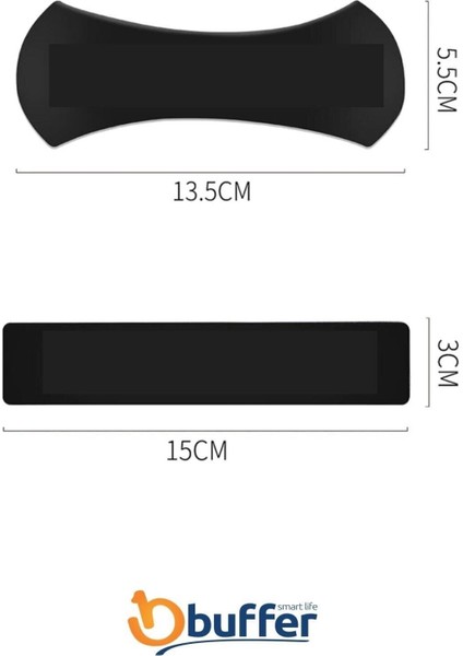 Yeni Nesil Nanotech Güçlü Yapıştırıcı Cep Telefonu Tutucu Pad