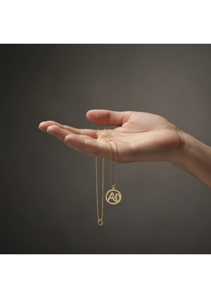 8 Ayar Altın Kolye Ucu A&d GM9973 0.5 gr fiyatları