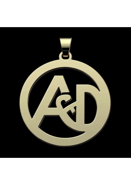 8 Ayar Altın Kolye Ucu A&d GM9973 0.5 gr fırsatları