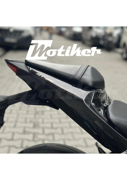 Yamaha Mt-25 2024 Full Tankpad Set Koruma Damla Sticker Etiket Modeli modelleri