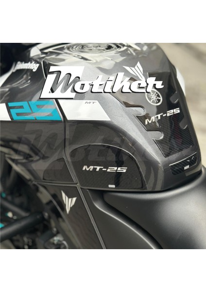 Yamaha Mt-25 2024 Full Tankpad Set Koruma Damla Sticker Etiket Modeli fırsatları
