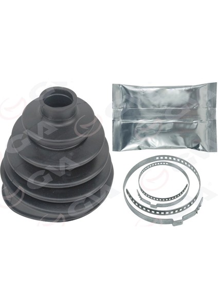 Diş Aks Körüğü Master Iii Yağ Kelepçeli Almla