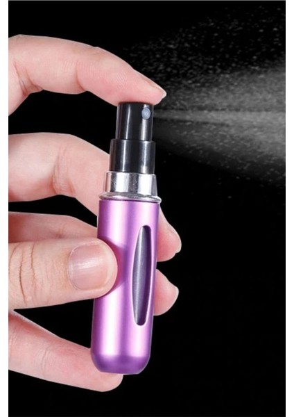 2 Adet Parfüm Şişesinden Dolabilir Yedek Cep Parfüm Şişesi Aparatı fırsatları