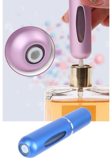 2 Adet Parfüm Şişesinden Dolabilir Yedek Cep Parfüm Şişesi Aparatı indirimleri