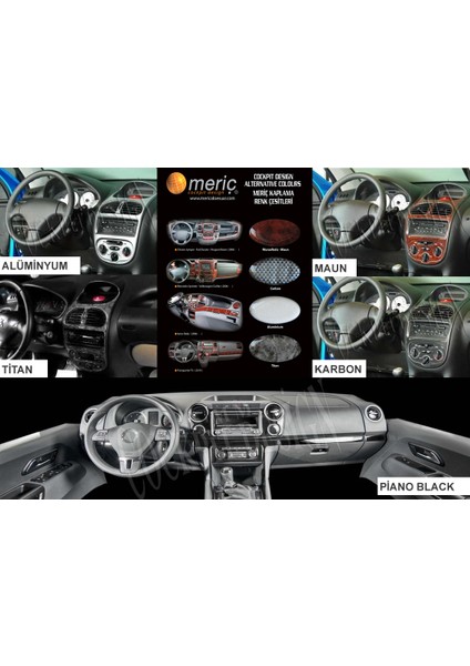 Citroen Elysee Konsol-Torpido Kaplama 2014 Sonra Titan fiyatları