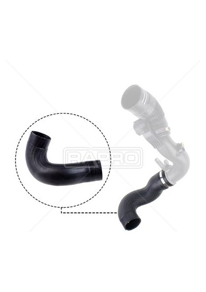 R11756 - Turbo Hortum Büyük Boxer Iıı-Jumper Iıı-Ducato Iıı 06 2.2 Jtd