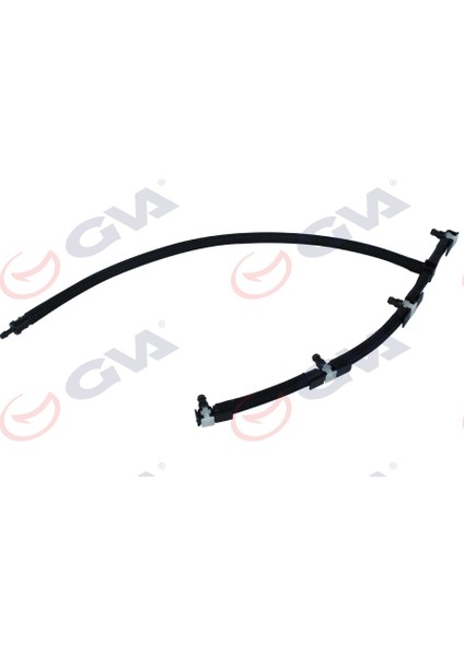 Gva 9104992 Enjektör Geri Dönüş Borusu Audı A4 06-16 A5 09-17 A6 11> Q5 08>seat Exeo 08> 2.0tdı 03L130235AE