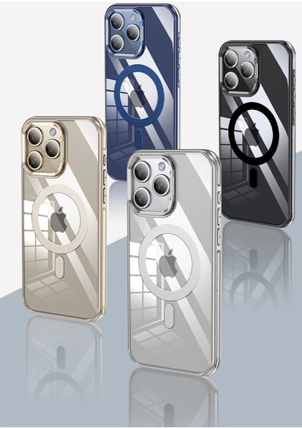 iPhone 14 Pro Drop Magsafe Kapak - Siyah - NX3681-6614 modelleri