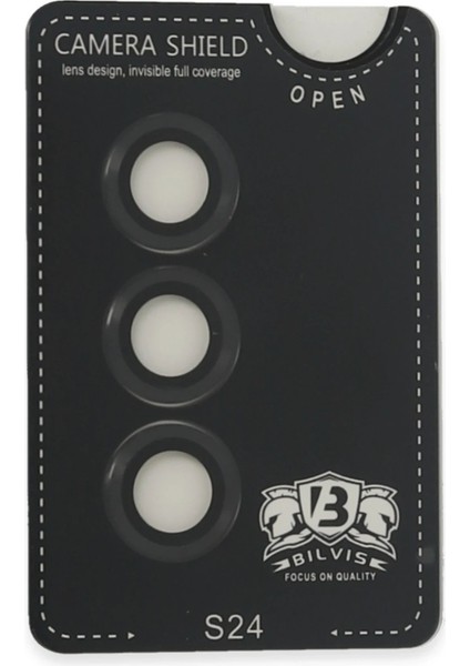 Samsung Galaxy S24 Bilvis Titan Kamera Lens - SIYAH-(5796) - BI001V-4YJND4 fiyatları