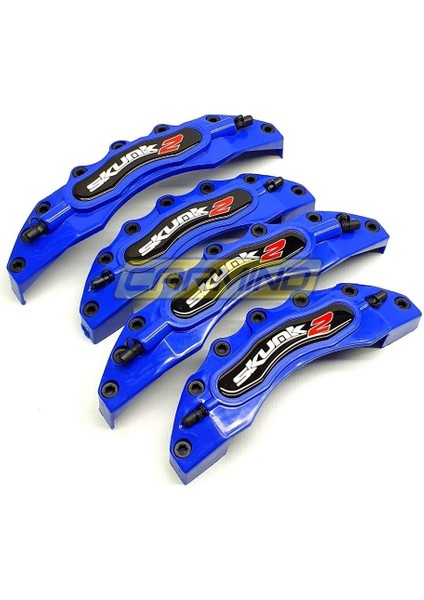 Skunk2 Mavi Kaliper Kapak Seti 4 Lü