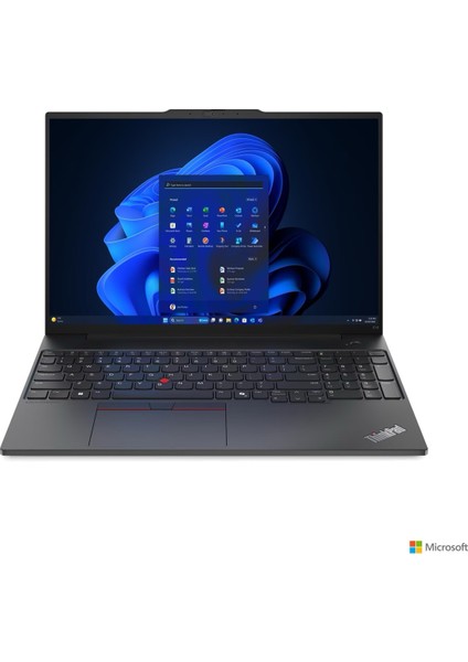 Lenovo Thınkpad E16 G2 21MA009ATX Ultra 7 155H 32GB 1tb SSD 16" Freedos Notebook modelleri