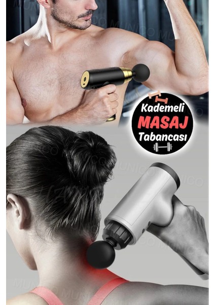 Şarjlı Masaj Tabancası: Yorgun Kaslar Için Profesyonel Terapi ve Rahatlama Spor Sonrası Iyileşme modelleri