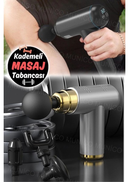 Şarjlı Masaj Tabancası: Yorgun Kaslar Için Profesyonel Terapi ve Rahatlama Spor Sonrası Iyileşme fırsatları